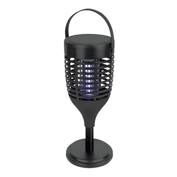 Zappeur solaire d'insectes 3en1 LED/1,3W/3,7V IP24 20 mat