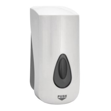 Zeepdispenser 11,5 x 24,5 cm, wit