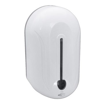 Zeepdispenser 14x23,5 cm wit