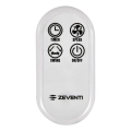 ZEVENTI - Afstandsbediening voor ventilatoren FREEZE wit