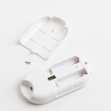 ZEVENTI - Afstandsbediening voor ventilatoren FREEZE wit