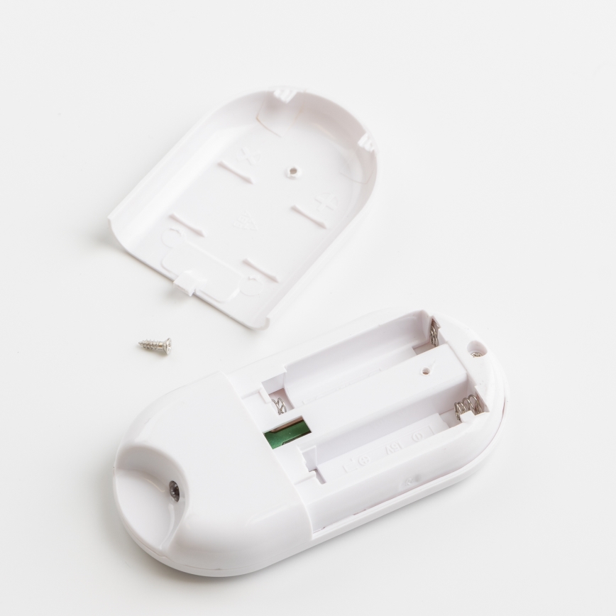 ZEVENTI - Afstandsbediening voor ventilatoren FREEZE wit