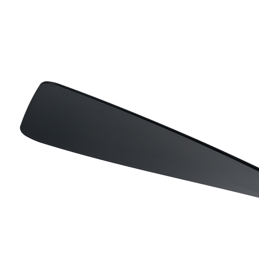 ZEVENTI - LED dimbare plafondventilator AERYS LED/24W/230V 3000/4000/6000K Wi-Fi Tuya zwart + afstandsbediening