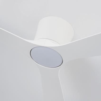 ZEVENTI - LED dimbare plafondventilator AUREX LED/24W/230V 3000/4000/6000K Wi-Fi Tuya wit + afstandsbediening