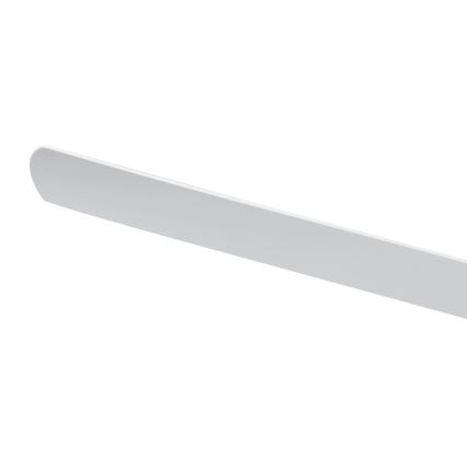 ZEVENTI - LED dimbare plafondventilator AUREX LED/24W/230V 3000/4000/6000K Wi-Fi Tuya wit + afstandsbediening