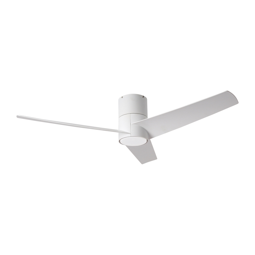 ZEVENTI - LED-plafondventilator BARROSA LED/18W/230V 3000/4000/6000K Wi-Fi Tuya wit + afstandsbediening