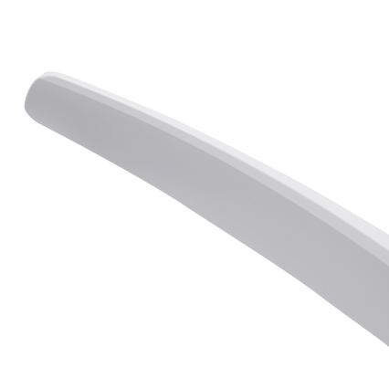 ZEVENTI - LED-dimbare plafondventilator ORBITO LED/24W/230V 3000/4000/6000K Wi-Fi Tuya wit + afstandsbediening