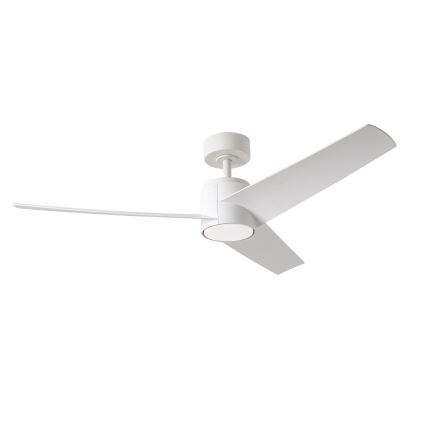 ZEVENTI - LED plafondventilator ORVIETO LED/18W/230V 3000/4000/6000K Wi-Fi Tuya wit + afstandsbediening