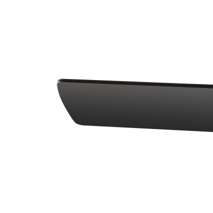 ZEVENTI - LED dimbare plafondventilator ORVIETO LED/18W/230V 3000-6000K Wi-Fi Tuya zwart + afstandsbediening