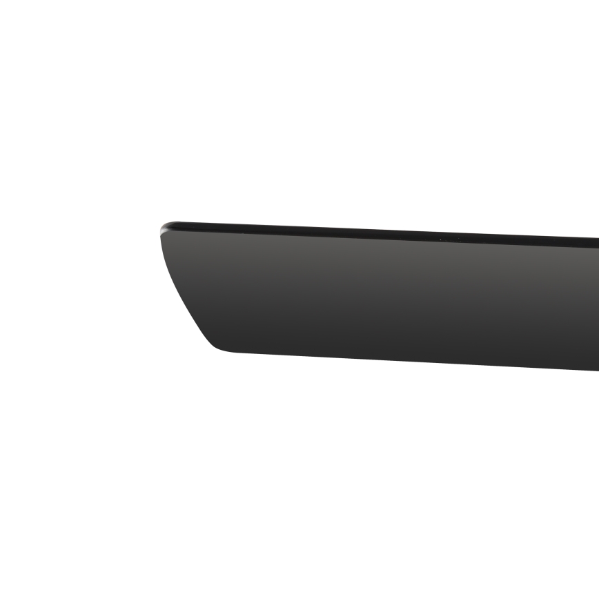 ZEVENTI - LED dimbare plafondventilator ORVIETO LED/18W/230V 3000-6000K Wi-Fi Tuya zwart + afstandsbediening