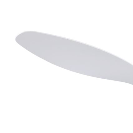 ZEVENTI - LED-dimbare plafondventilator VENTORA LED/24W/230V 3000/4000/6000K Wi-Fi Tuya wit + afstandsbediening