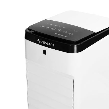 ZEVENTI - Luchtkoeler ARCTIC 60W/230V zwart/wit