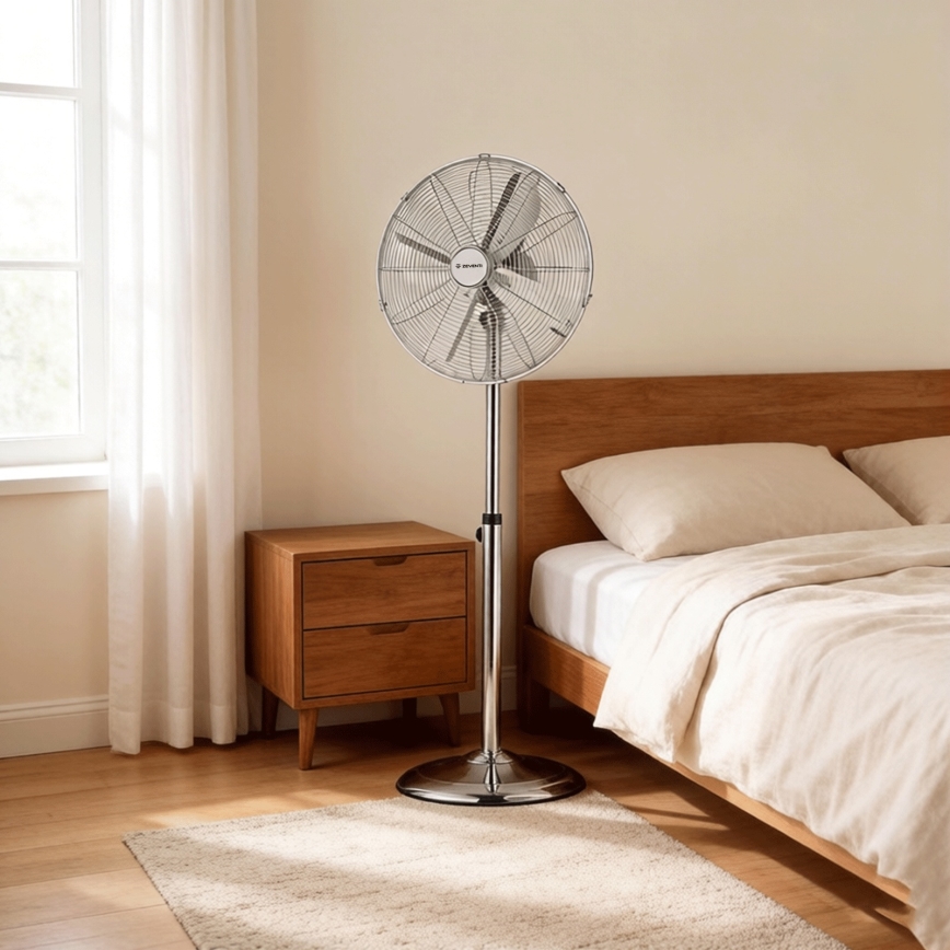 ZEVENTI - Staande ventilator FLOW 50W/230V