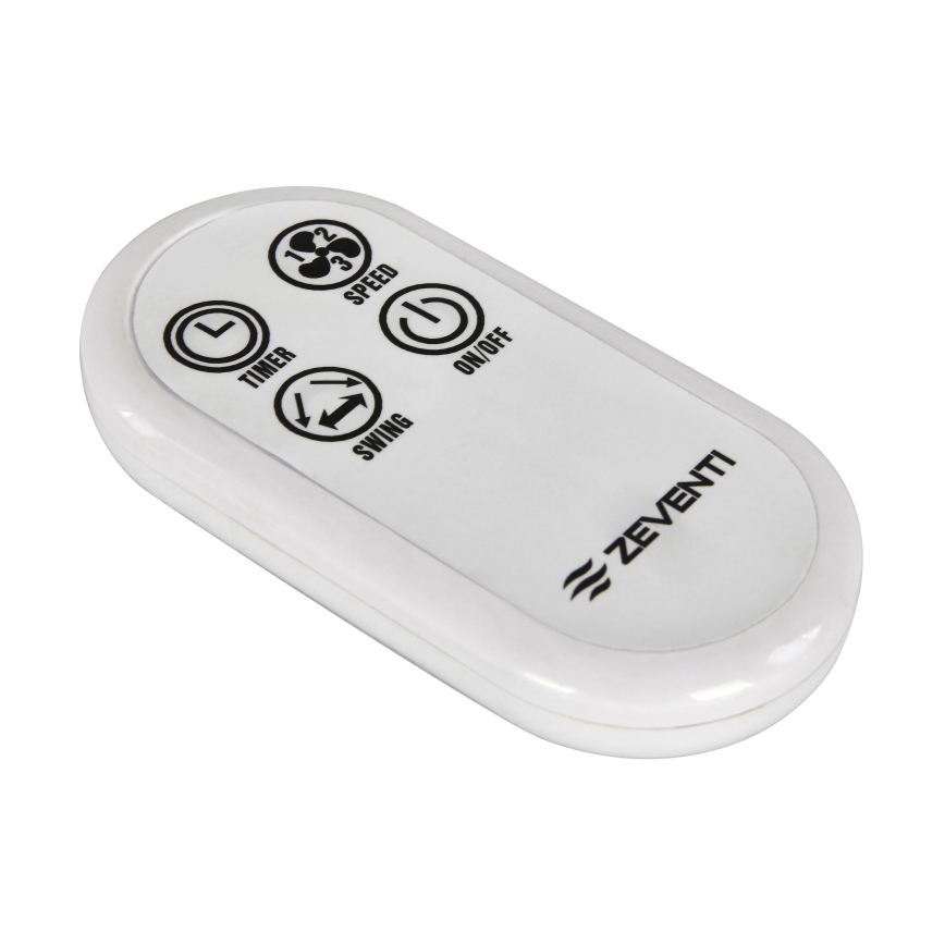 ZEVENTI - Télécommande pour ventilateurs FREEZE blanc