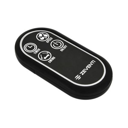 ZEVENTI - Télécommande pour ventilateurs FREEZE noir