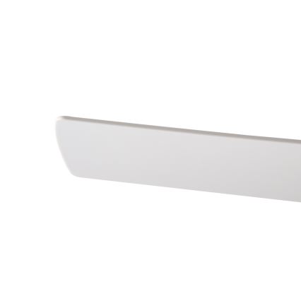 ZEVENTI - Ventilateur de plafond à intensité variable BARROSA LED/18W/230V 3000-6000K Wi-Fi Tuya blanc + Télécommande
