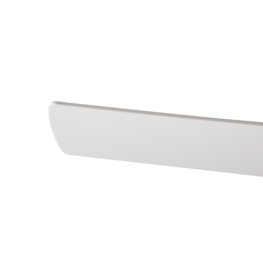 ZEVENTI - Ventilateur de plafond à intensité variable BARROSA LED/18W/230V 3000-6000K Wi-Fi Tuya blanc + Télécommande