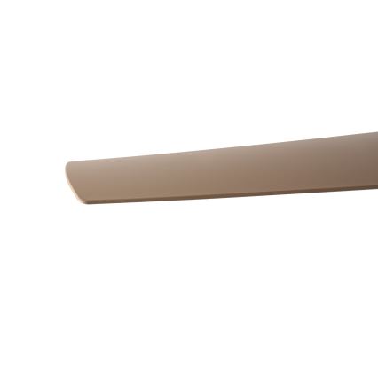 ZEVENTI - Ventilateur de plafond LED BARROSA LED/18W/230V 3000/4000/6000K Wi-Fi Tuya beige + télécommande