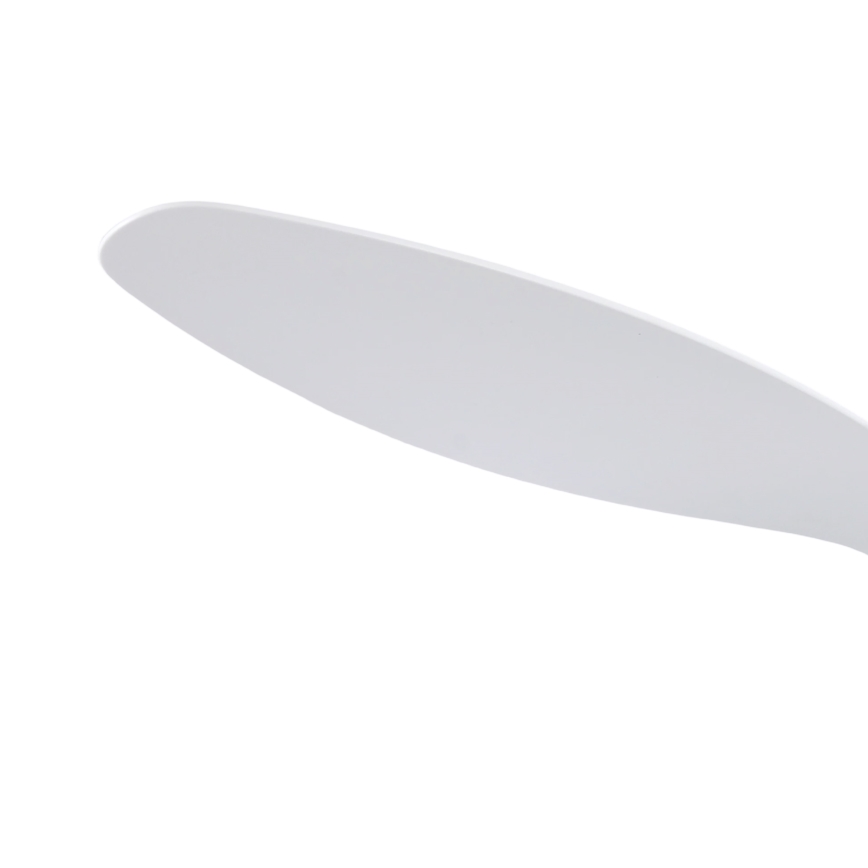 ZEVENTI - Ventilateur de plafond LED dimmable VENTORA LED/24W/230V 3000/4000/6000K Wi-Fi Tuya blanc + télécommande