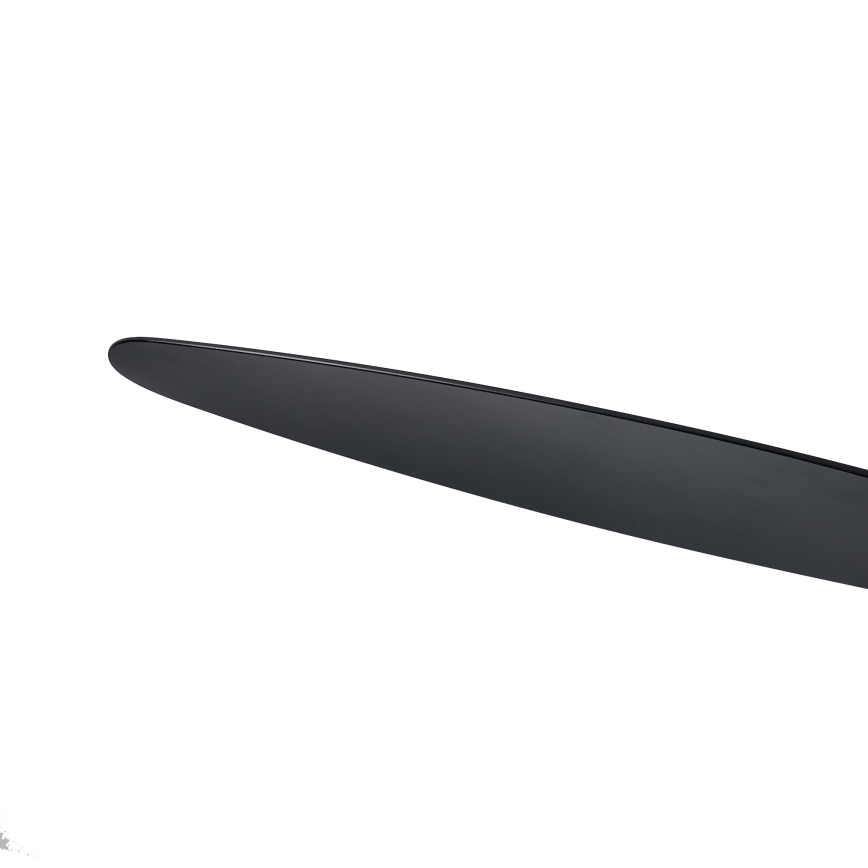 ZEVENTI - ventilateur de plafond LED dimmable VENTORA LED/24W/230V 3000/4000/6000K Wi-Fi Tuya noir + télécommande