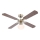 ZEVENTI - Ventilateur de plafond NAVAGIO 1xE27/60W/230V marron