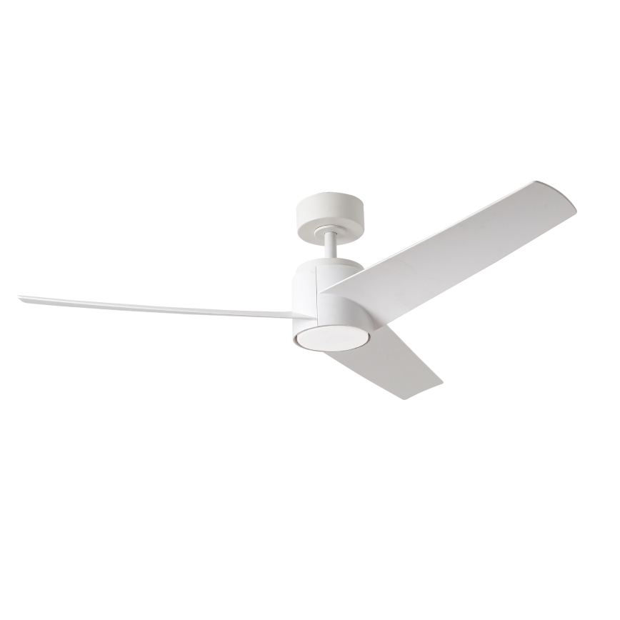 ZEVENTI - Ventilateur de plafond à intensité variable ORVIETO LED/18W/230V 3000-6000K Wi-Fi Tuya blanc + Télécommande