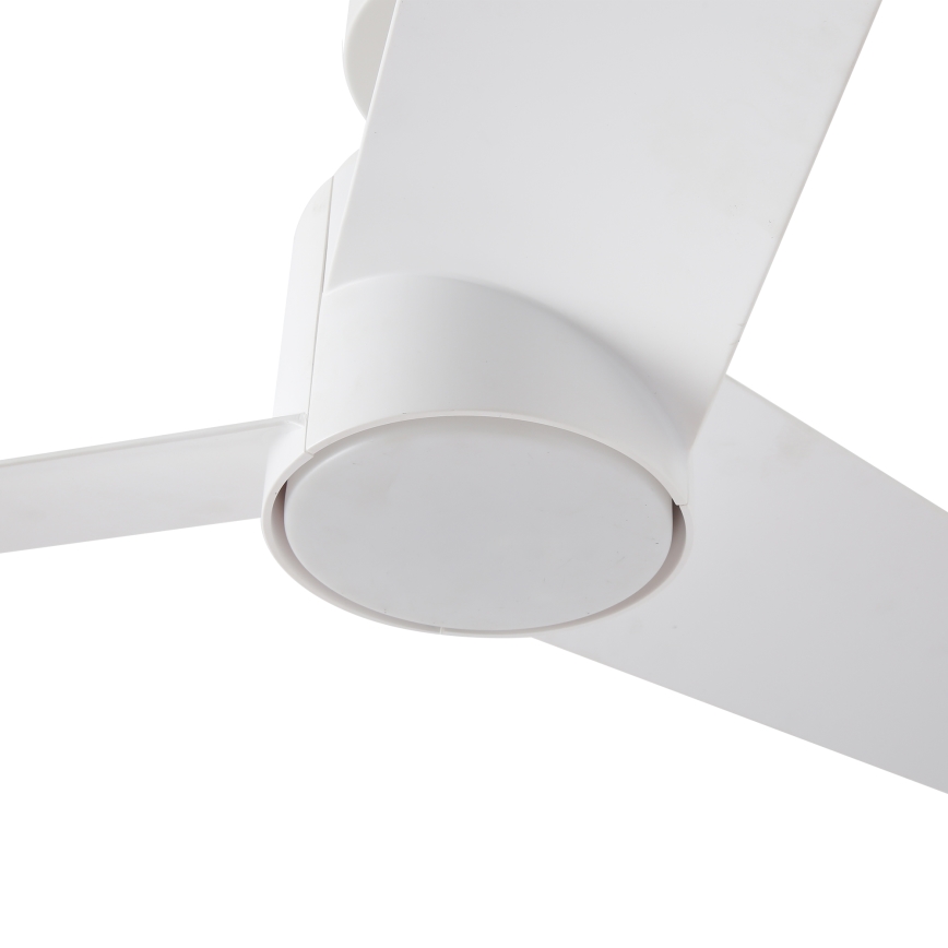 ZEVENTI - Ventilateur de plafond à intensité variable ORVIETO LED/18W/230V 3000-6000K Wi-Fi Tuya blanc + Télécommande
