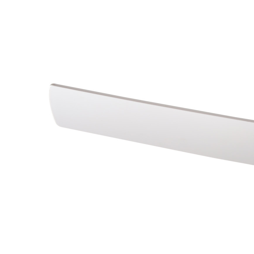 ZEVENTI - Ventilateur de plafond à intensité variable ORVIETO LED/18W/230V 3000-6000K Wi-Fi Tuya blanc + Télécommande