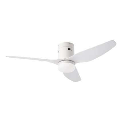 ZEVENTI - Ventilateur de plafond à intensité variable PADUA LED/18W/230V 3000-6000K Wi-Fi Tuya blanc + Télécommande