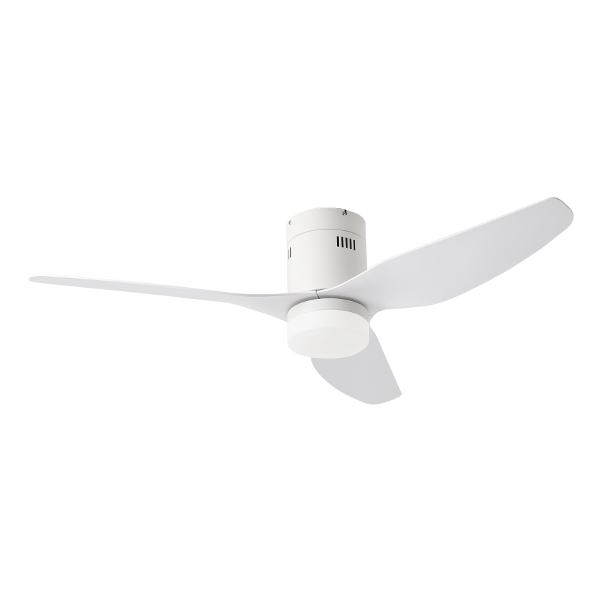 ZEVENTI - Ventilateur de plafond à intensité variable PADUA LED/18W/230V 3000-6000K Wi-Fi Tuya blanc + Télécommande