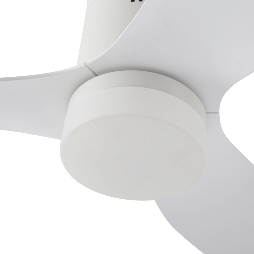 ZEVENTI - Ventilateur de plafond à intensité variable PADUA LED/18W/230V 3000-6000K Wi-Fi Tuya blanc + Télécommande