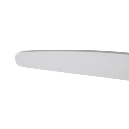 ZEVENTI - Ventilateur de plafond à intensité variable PADUA LED/18W/230V 3000-6000K Wi-Fi Tuya blanc + Télécommande