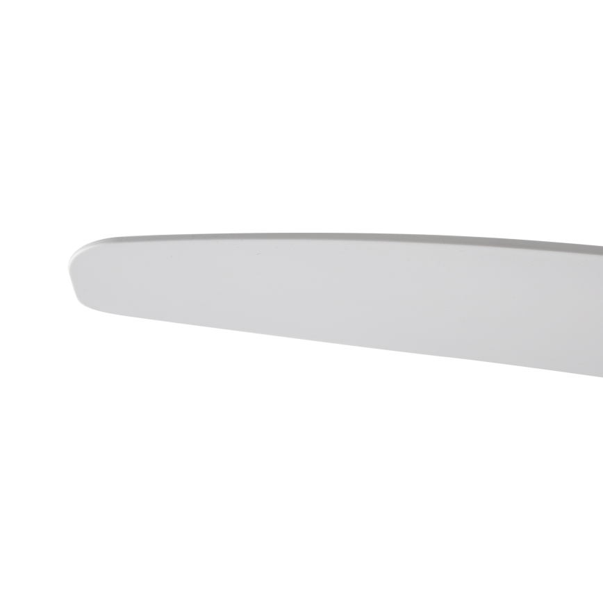 ZEVENTI - Ventilateur de plafond à intensité variable PADUA LED/18W/230V 3000-6000K Wi-Fi Tuya blanc + Télécommande