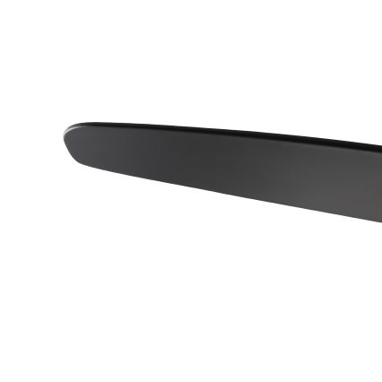 ZEVENTI - Ventilateur de plafond à intensité variable PADUA LED/18W/230V 3000-6000K Wi-Fi Tuya noir + Télécommande
