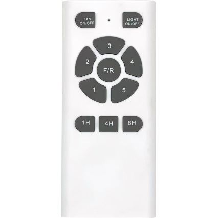 ZEVENTI - Ventilateur de plafond SPELLO Wi-Fi Tuya chrome mat/chêne + Télécommande