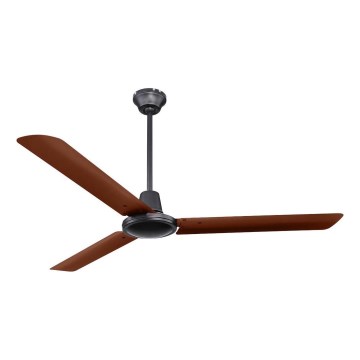 ZEVENTI - Ventilateur de plafond TOFINO marron