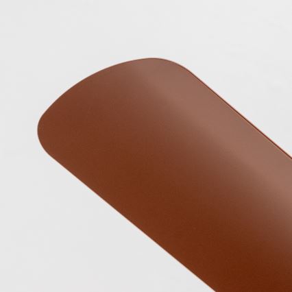 ZEVENTI - Ventilateur de plafond TOFINO marron