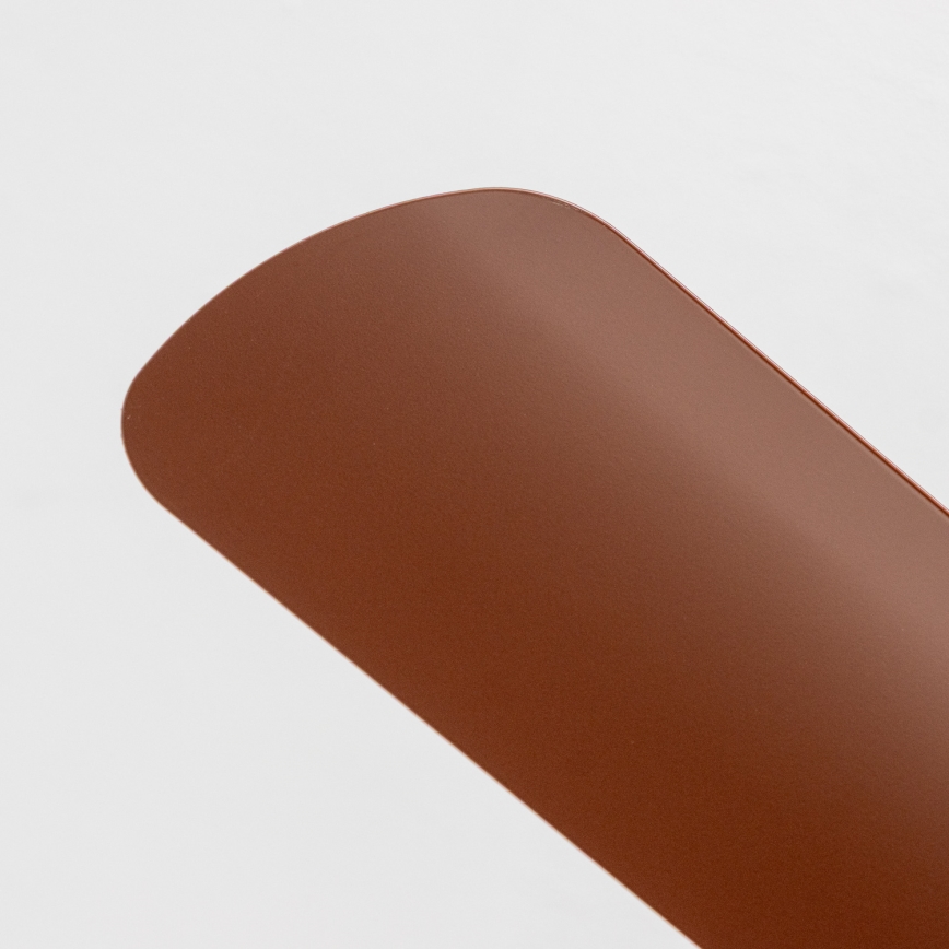 ZEVENTI - Ventilateur de plafond TOFINO marron