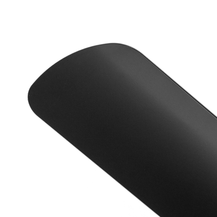 ZEVENTI - Ventilateur de plafond TOFINO noir