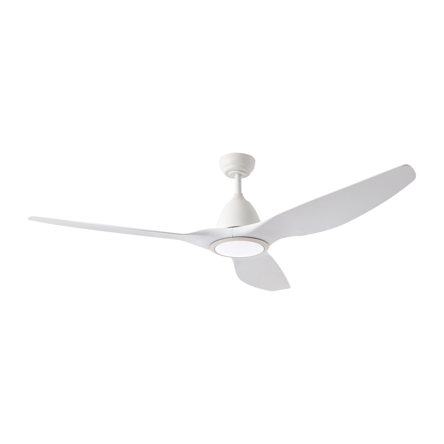ZEVENTI - Ventilateur de plafond à intensité variable URBINO LED/20W/230V 3000-6000K Wi-Fi Tuya blanc + Télécommande