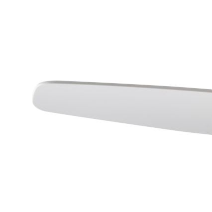 ZEVENTI - Ventilateur de plafond à intensité variable URBINO LED/20W/230V 3000-6000K Wi-Fi Tuya blanc + Télécommande