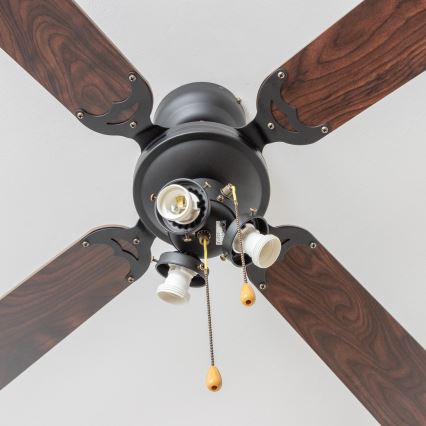ZEVENTI - Ventilateur de plafond ZURRIOLA 3xE27/60W/230V