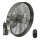 ZEVENTI - Ventilateur mural FREEZE 50W/230V d. 40 cm chrome mat + Télécommande