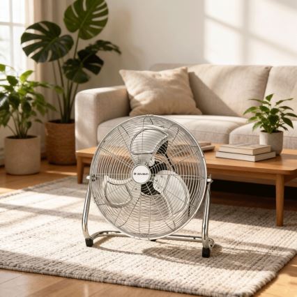 ZEVENTI - Ventilateur sur pied FLOW 100W/230V