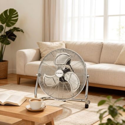 ZEVENTI - Ventilateur sur pied FLOW 100W/230V