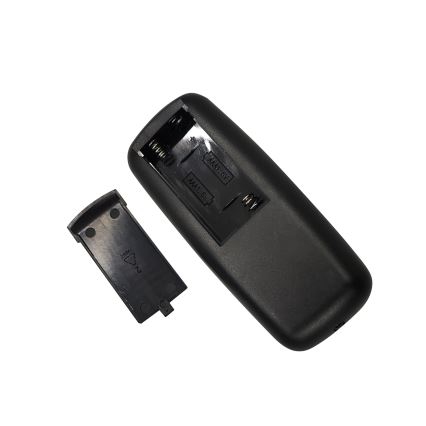 ZEVENTI - Wandventilator FANNY 50W/230V Ø 45 cm mat chroom + afstandsbediening