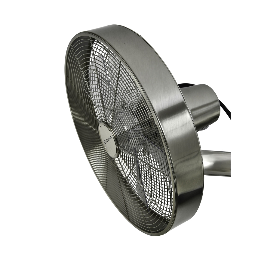 ZEVENTI - Wandventilator FREEZE 50W/230V diameter 40 cm mat chroom + afstandsbediening