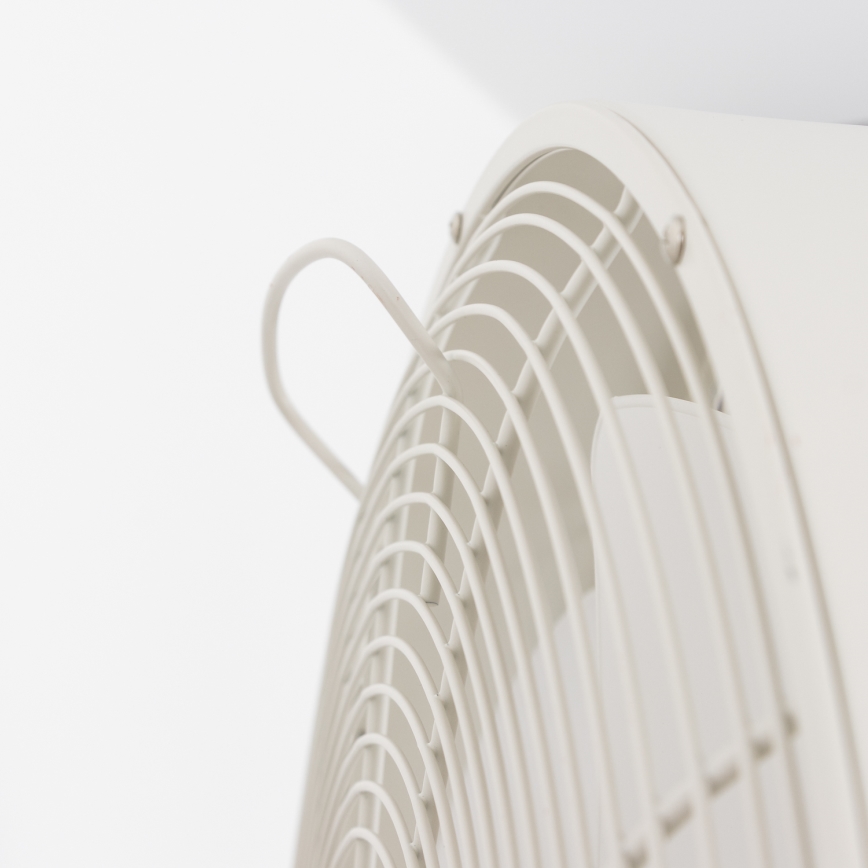 ZEVENTI - Wandventilator FREEZE 50W/230V diameter 40 cm wit + afstandsbediening