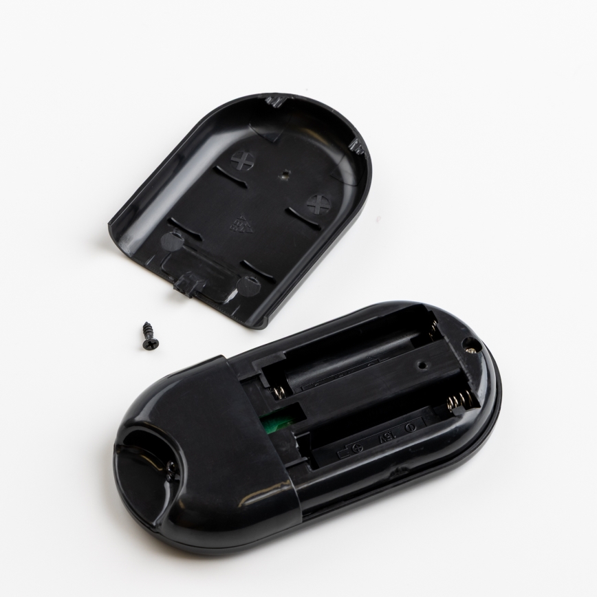 ZEVENTI - Wandventilator FREEZE 50W/230V diameter 40 cm zwart/bruin + afstandsbediening