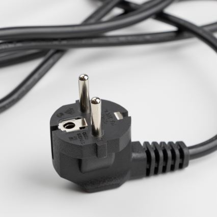 ZEVENTI - Wandventilator FREEZE 50W/230V diameter 40 cm zwart/bruin + afstandsbediening